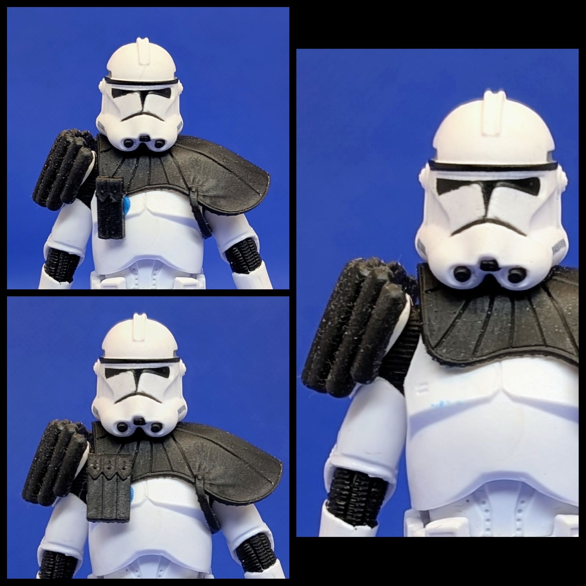 Alpha Arc Clone Pauldrons