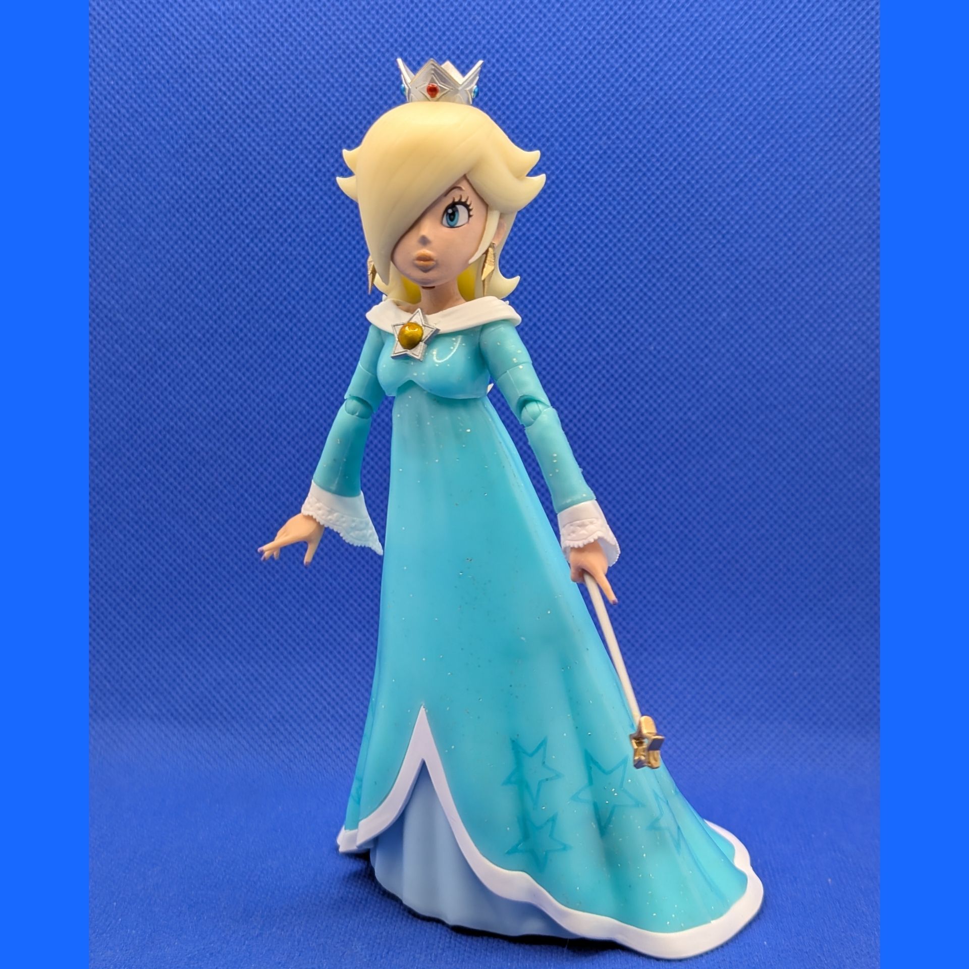 Jakks Pacific Rosalina Mario Galaxy Custom Kit