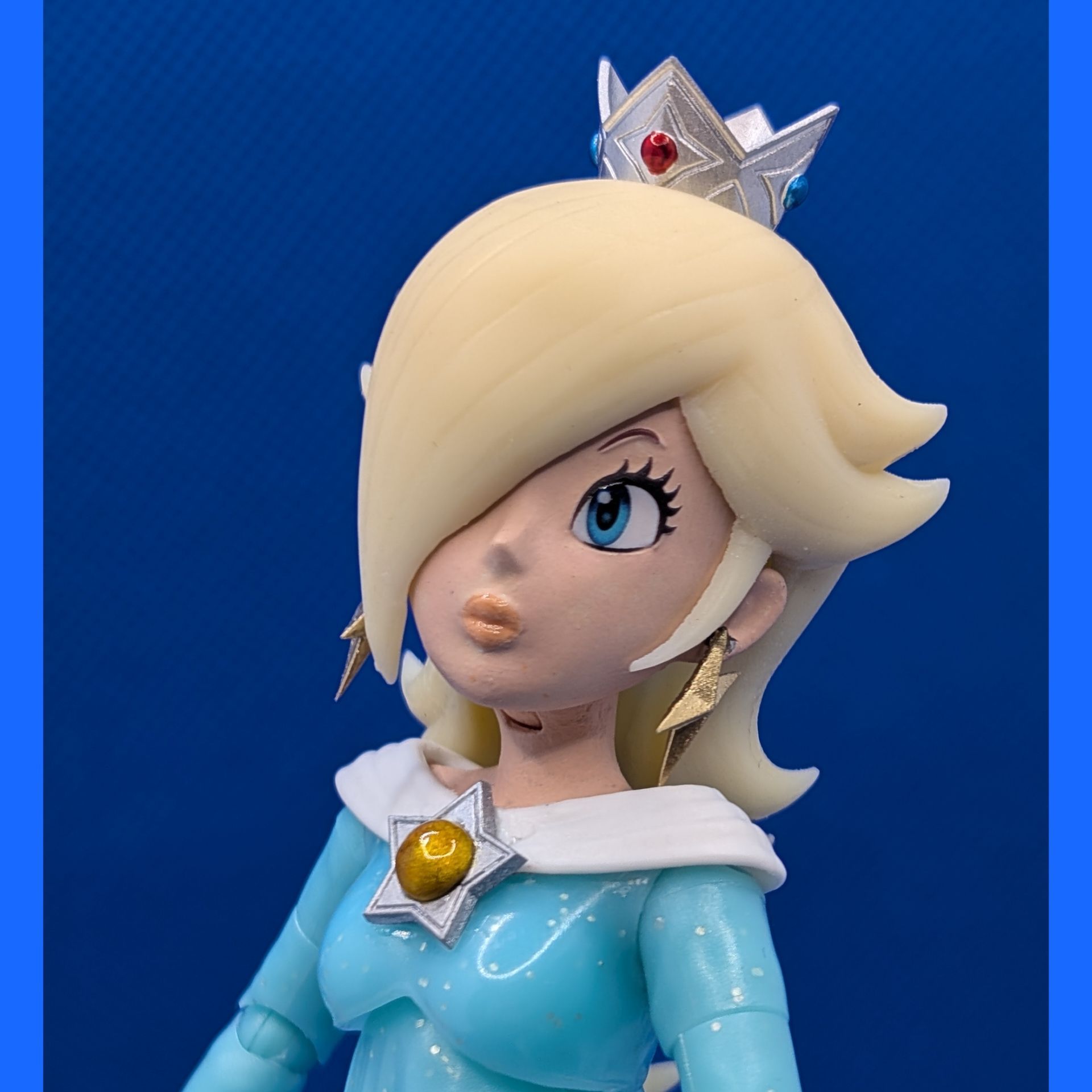 Jakks Pacific Rosalina Mario Galaxy Custom Kit