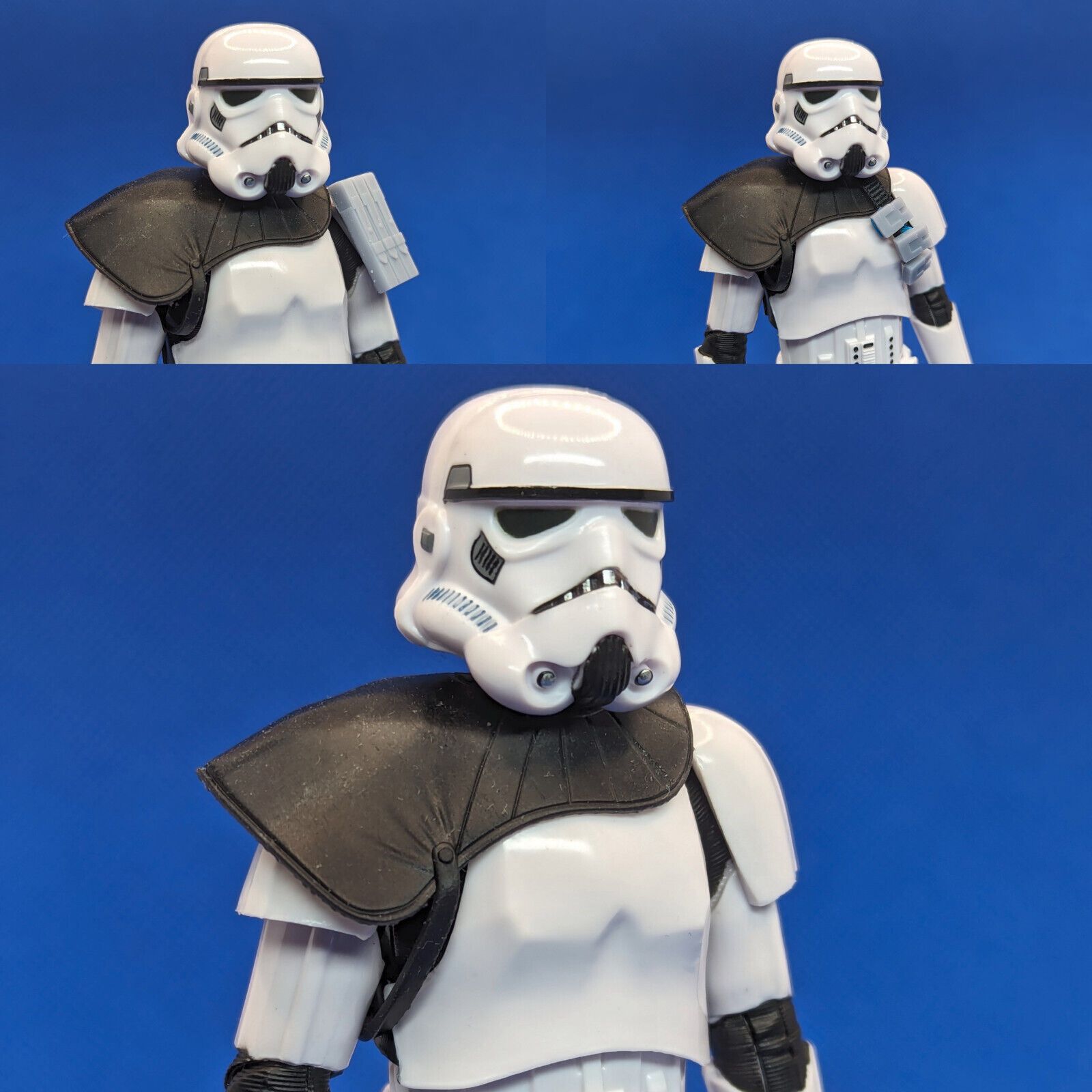 assortment of pauldrons