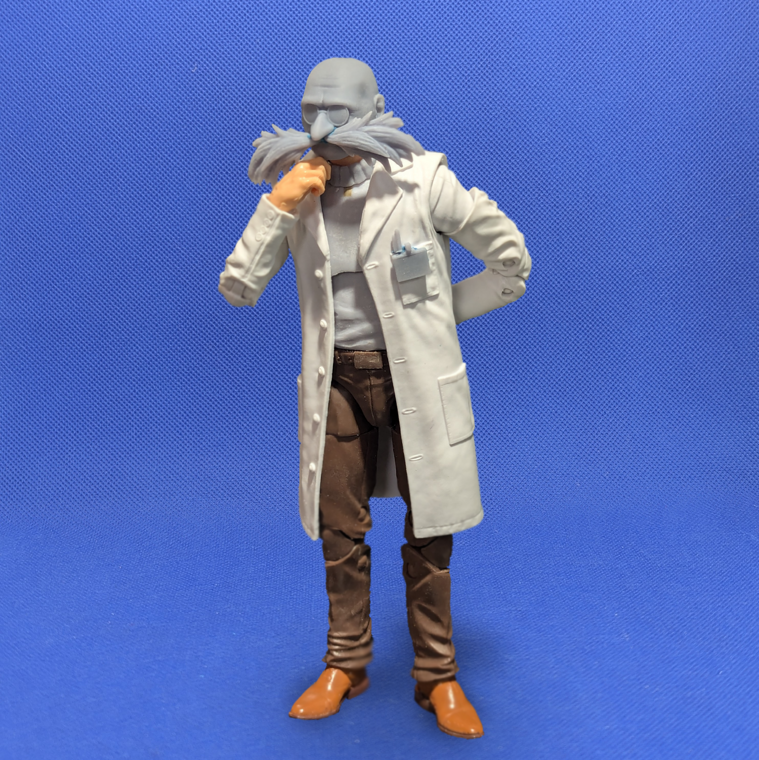 Marvel Legends Professor Gerald Robotnik Kit