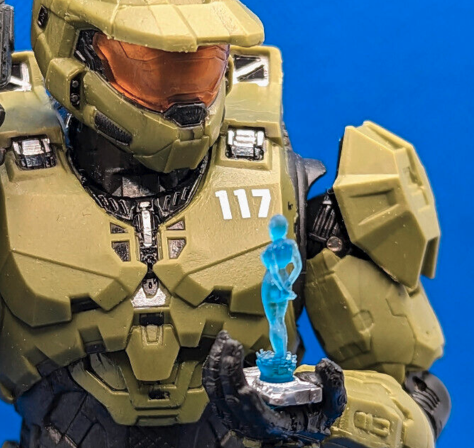 Master cheif with Cortana