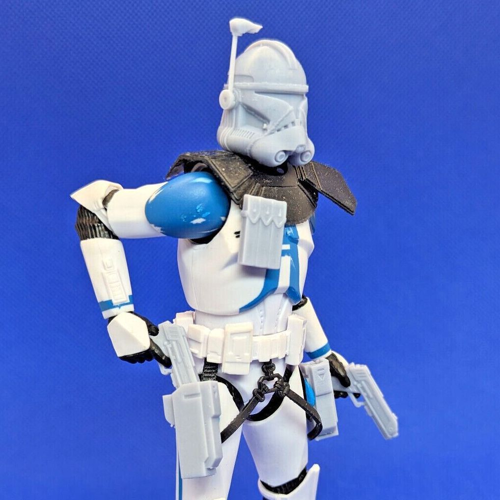 Captain Rex upgrade kit