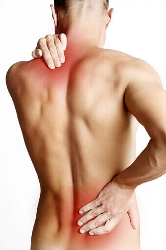 A man with upper and lower back pain — Jersey City, NJ — Pain and Disability Institute