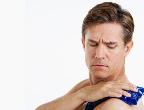 Man with shoulder pain — Jersey City, NJ — Pain and Disability Institute