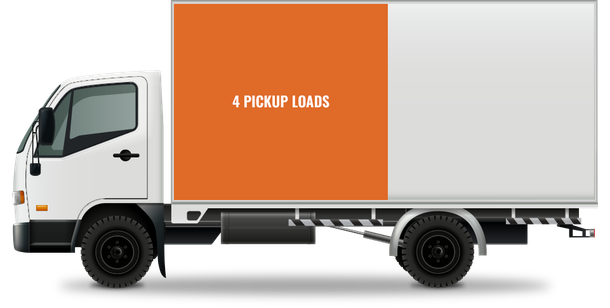 4 pickup load