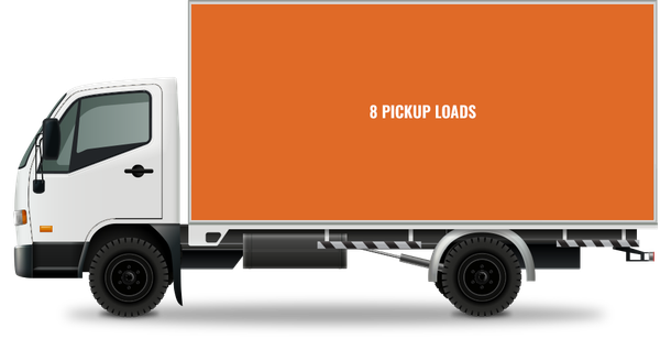 8 pickup load