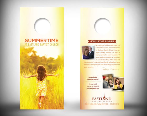 Summer Doorhanger tract