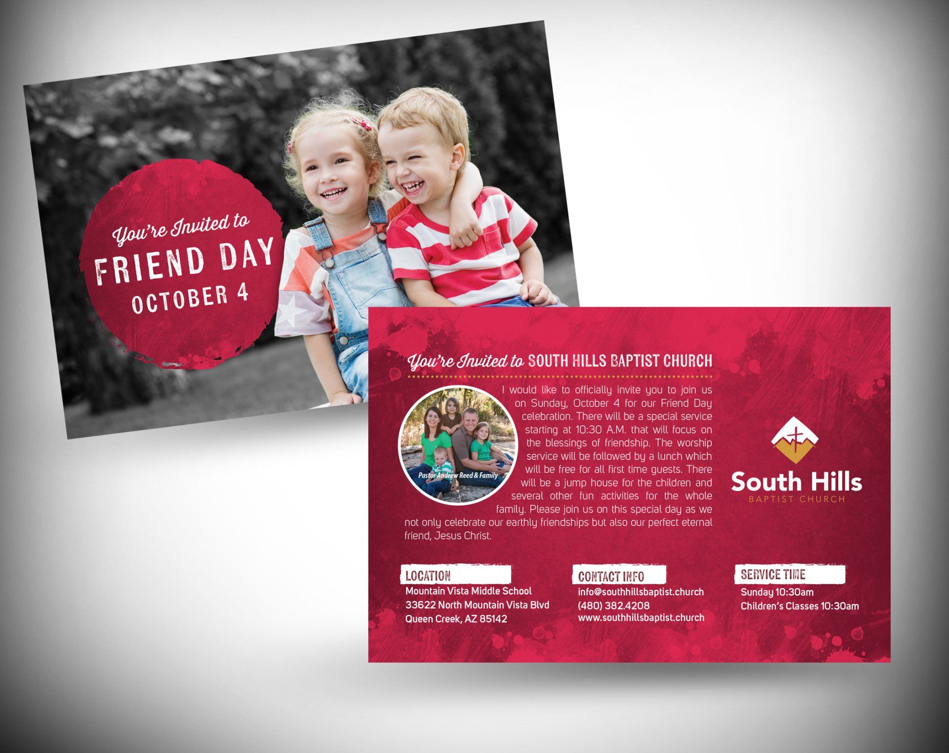 Bring a Friend Day.