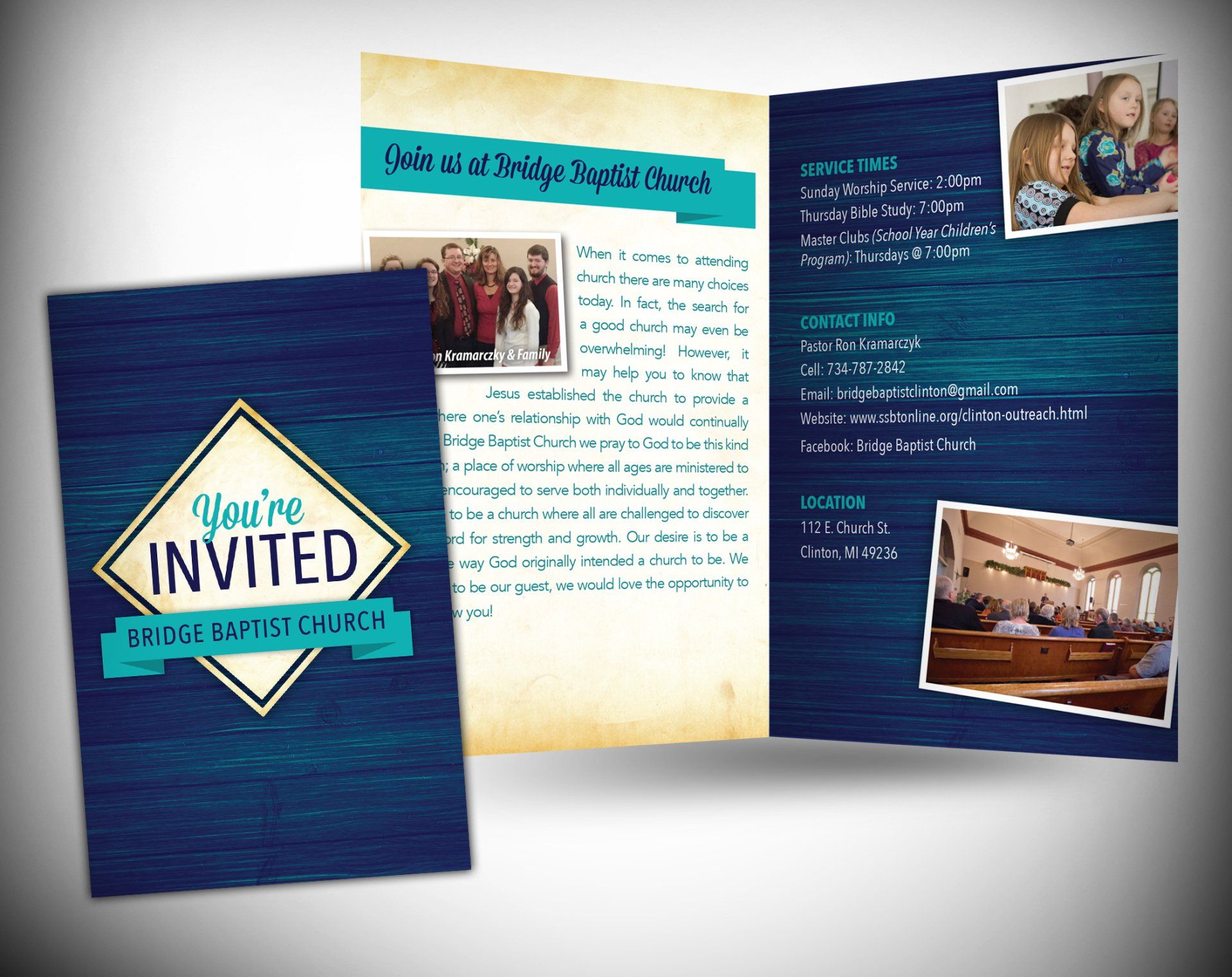 Church Invitation tract