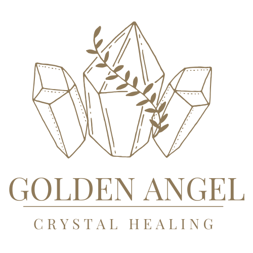 Golden Angel Crystal Healing
