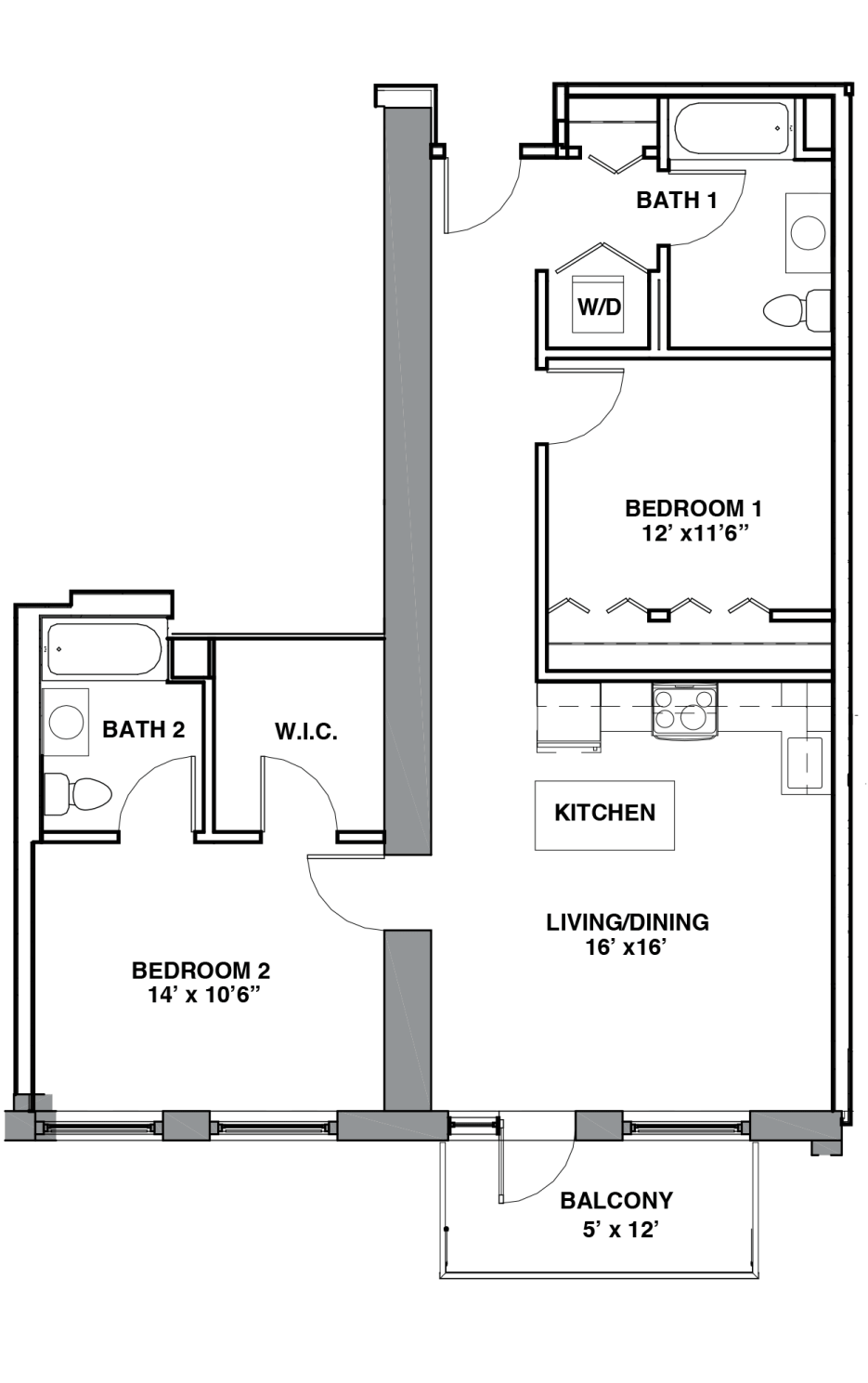 View Chicago Loft Apartment Features & Amenities