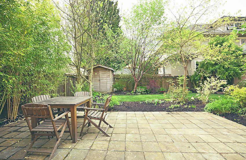 Patios and pathways