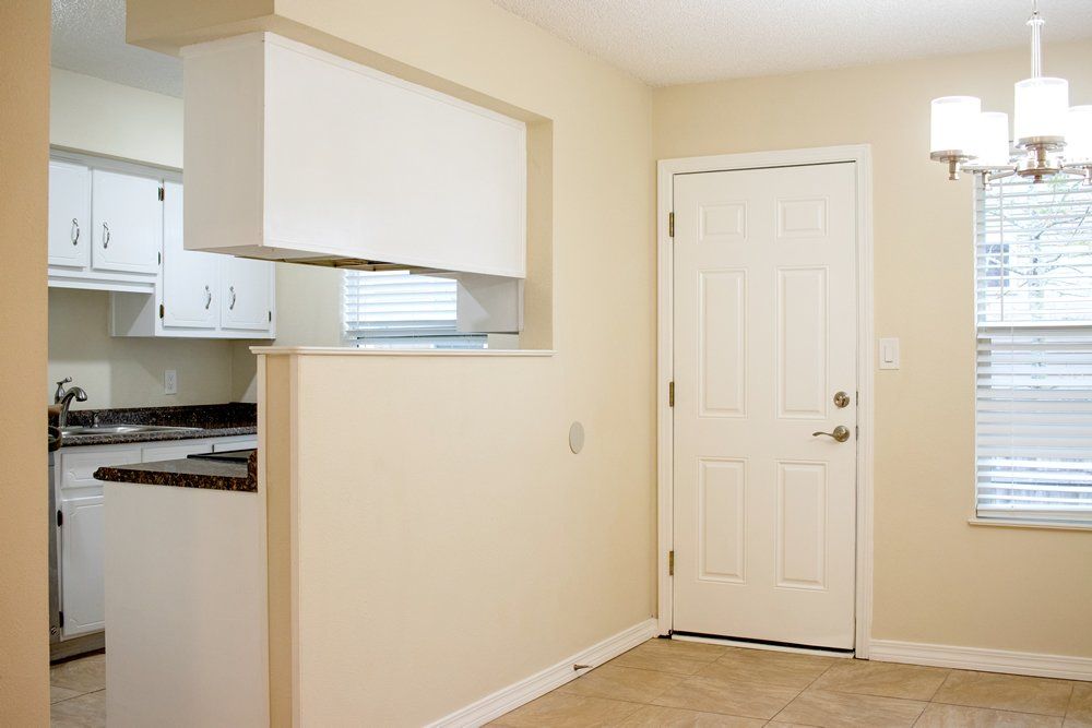 72nd Avenue Apartments interior entry
