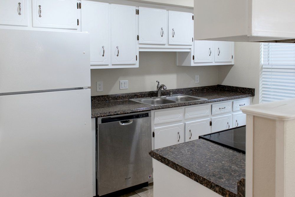 72nd Avenue Apartments interior kitchen