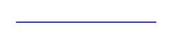 A thin, horizontal dark blue line centered on a white background.