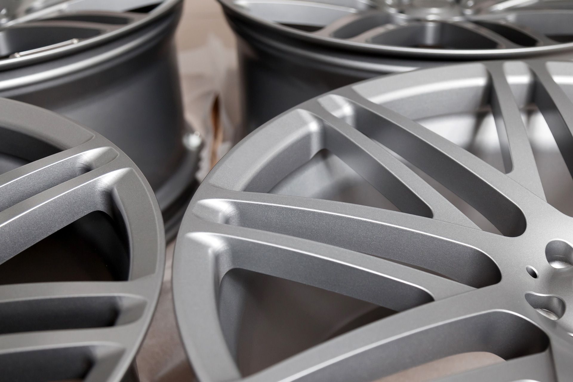 Powder Coated Rims — Edwardstown, SA — HWH Powder Coaters SA
