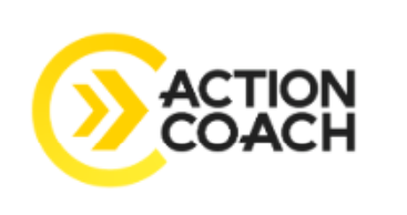 Logo for European American Chamber of Commerce, a business and technology advocacy group. red and blue color scheme.