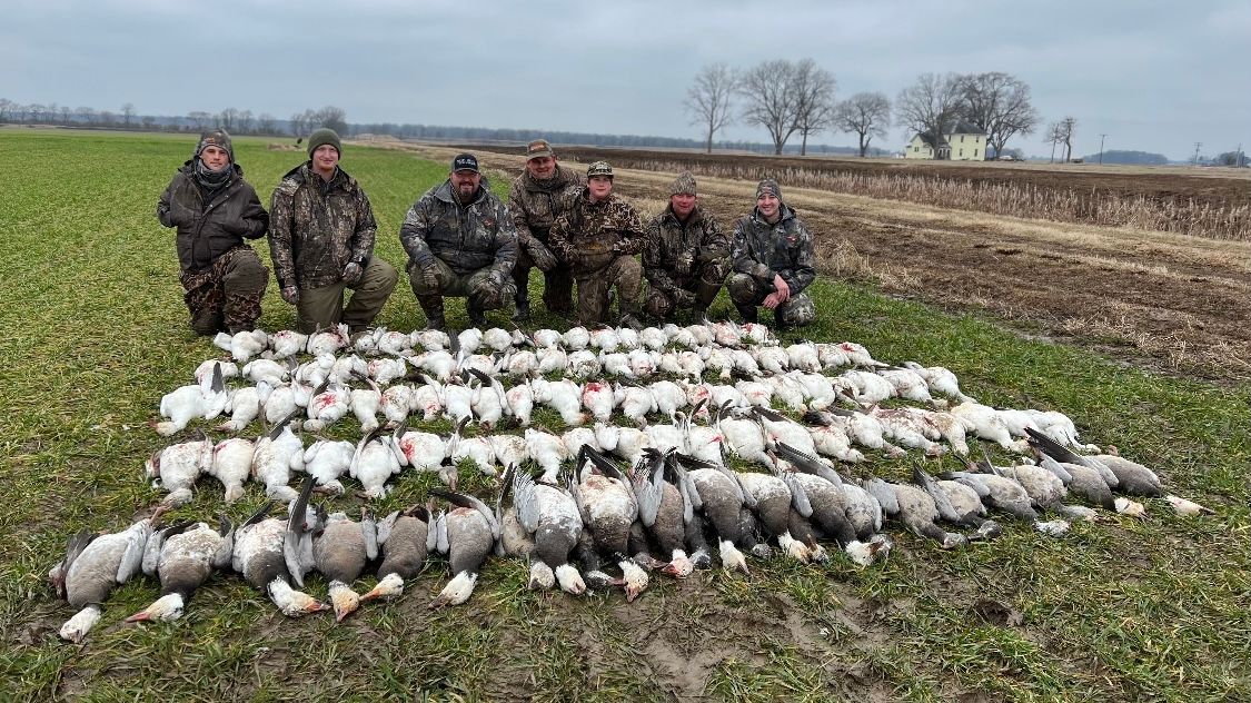 Arkansas goose hunting guide