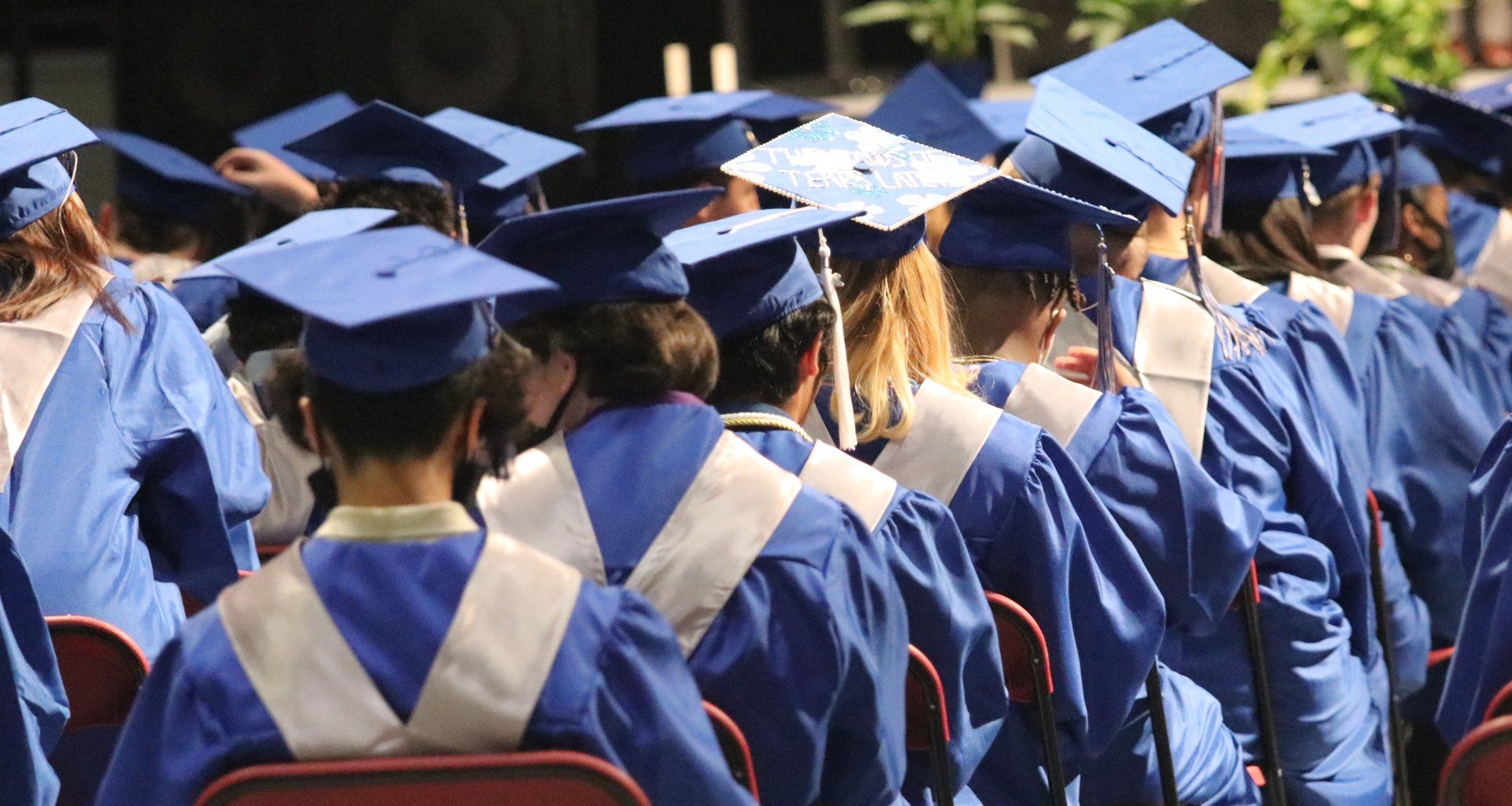 Glenpool High School graduation