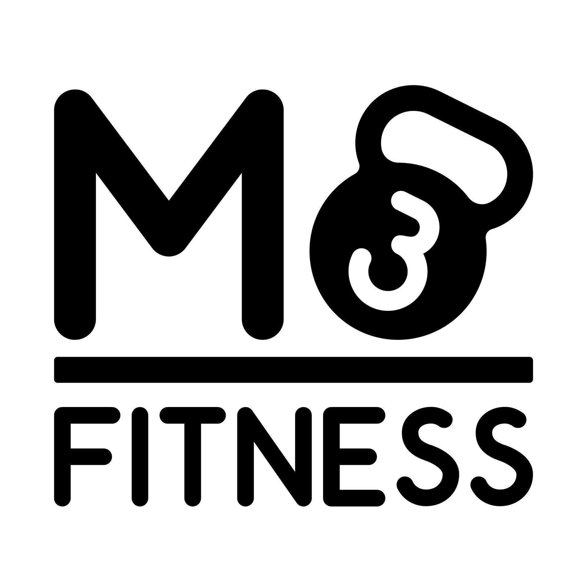 M3 Fitness logo