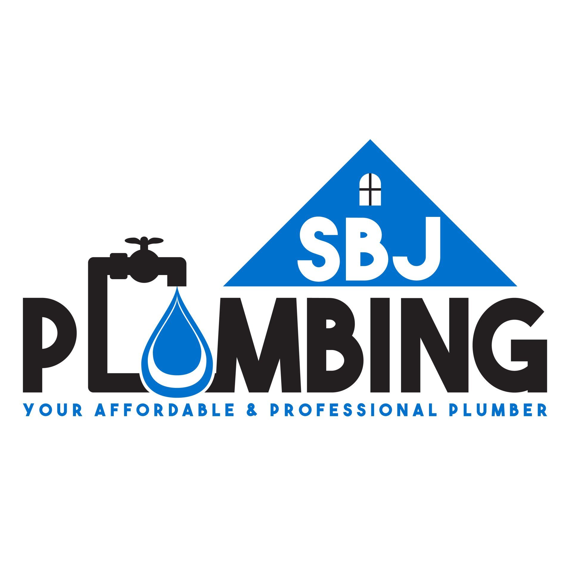 SBJ Plumbing logo