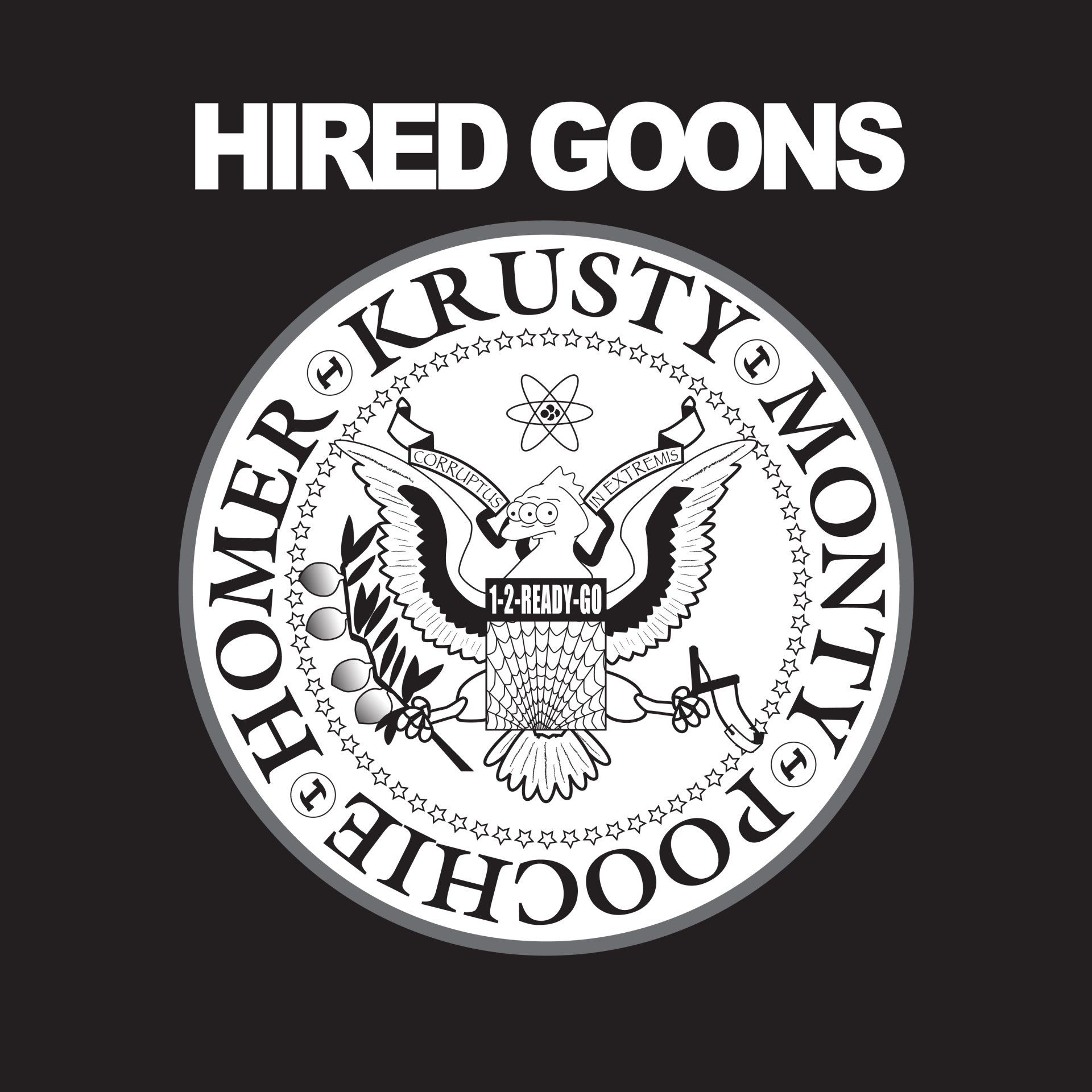Hired Goons Logo