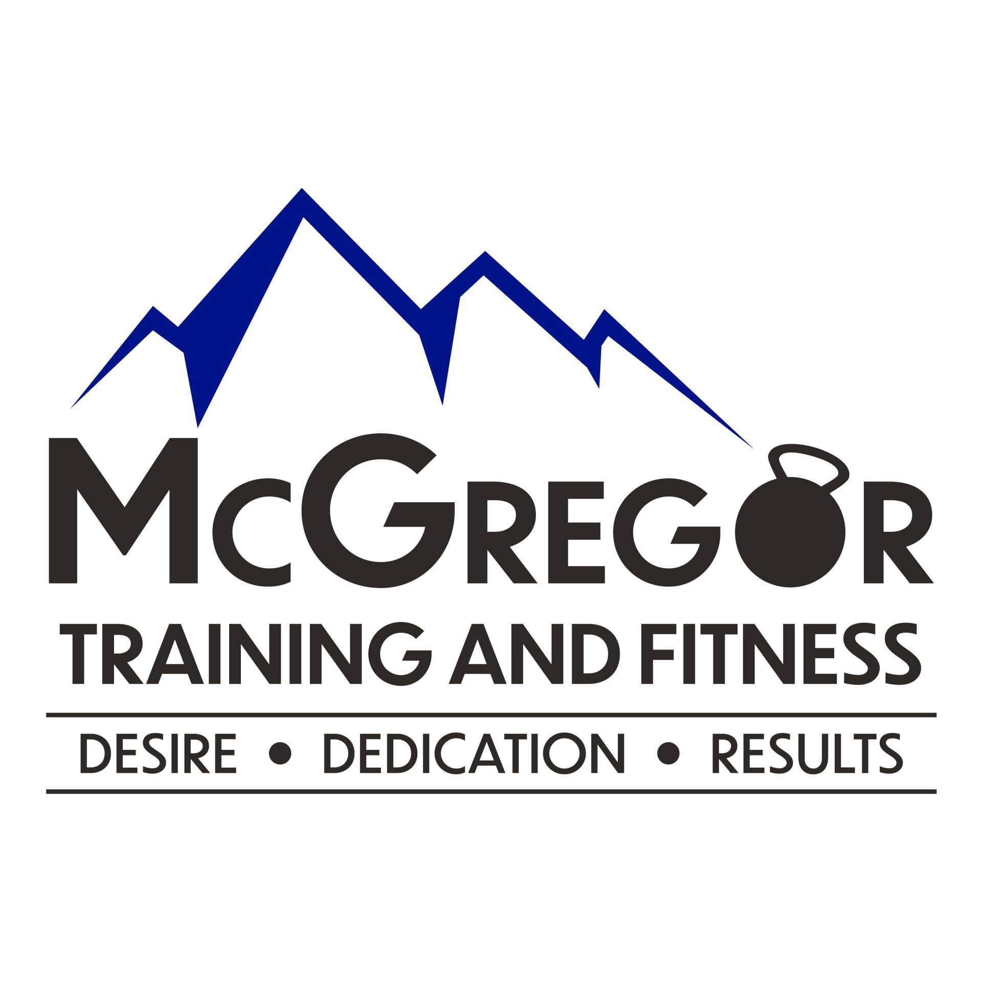 McGregor Training & Fitness logo