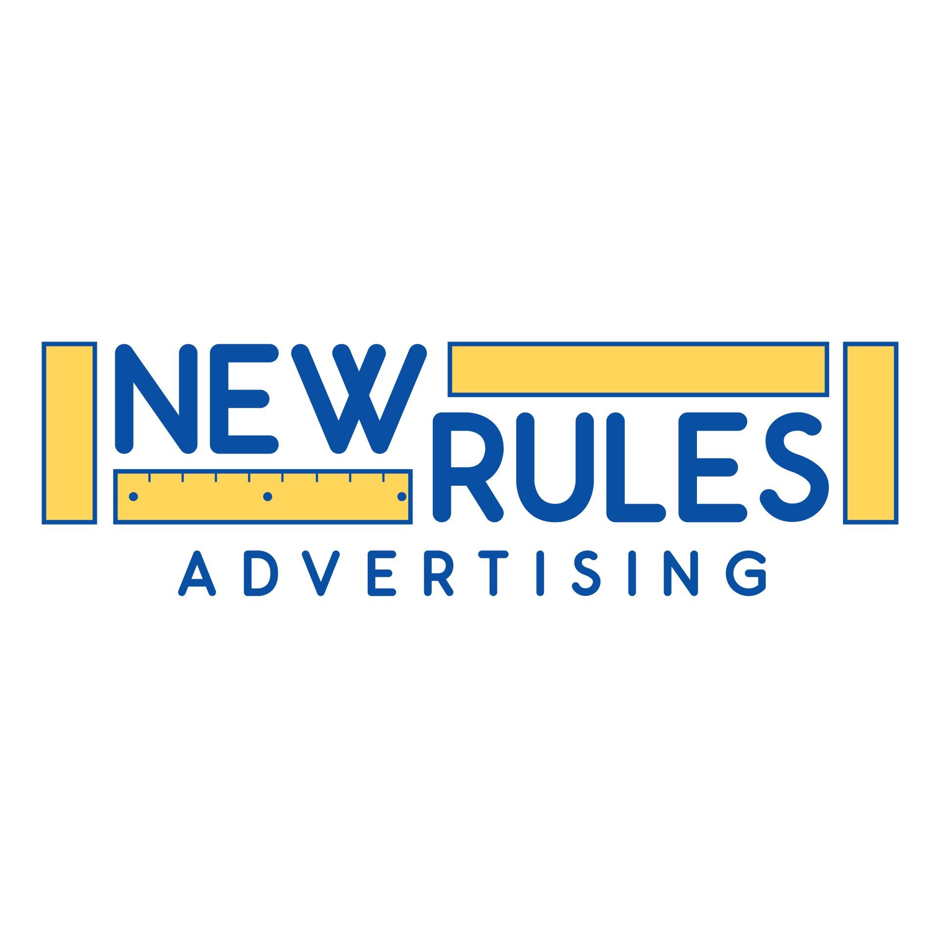 New Rules Advertising logo