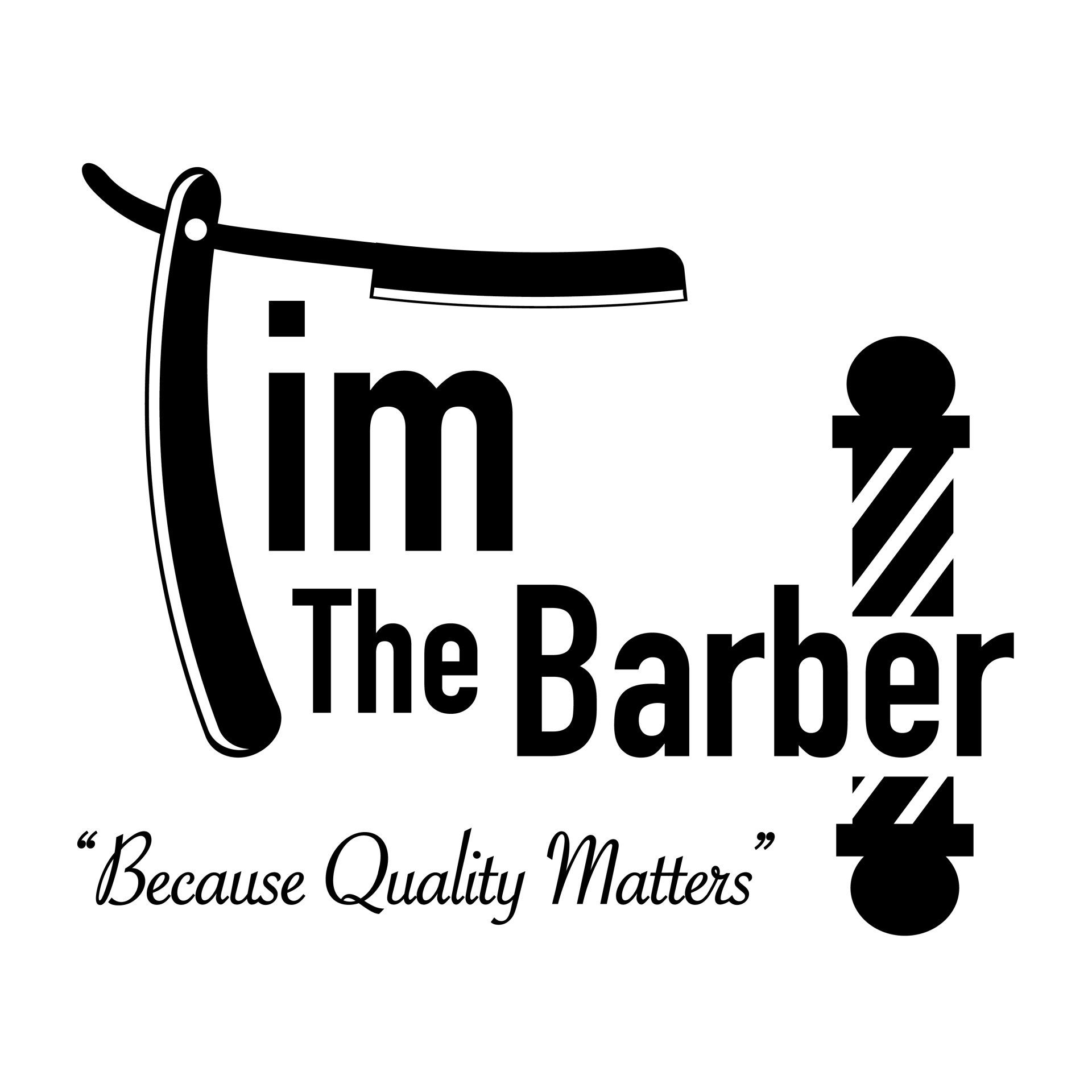 Tim The Barber logo