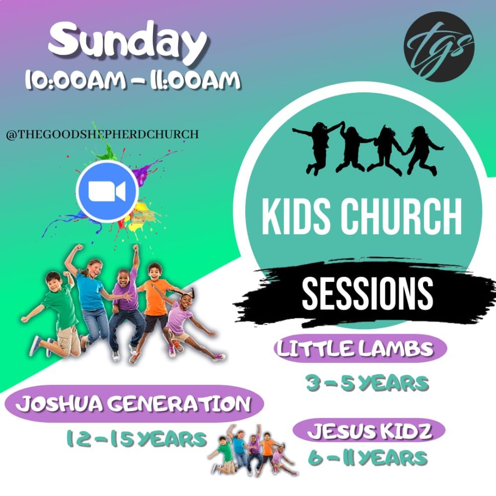 Sunday sessions via Zoom