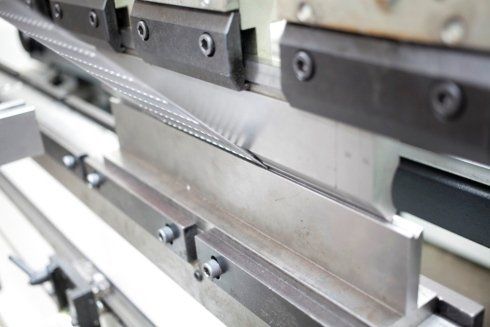 piegatura di metallo a Milano