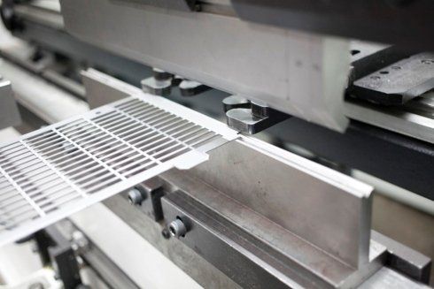 piegatura lamiera a Milano