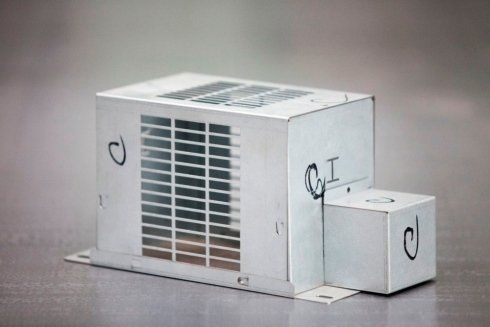 casse metalliche sottoposte a piegatura a Milano