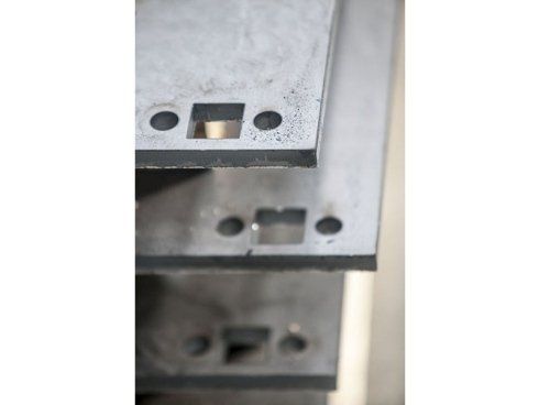 componenti in acciaio sottoposte a taglio laser a Milano