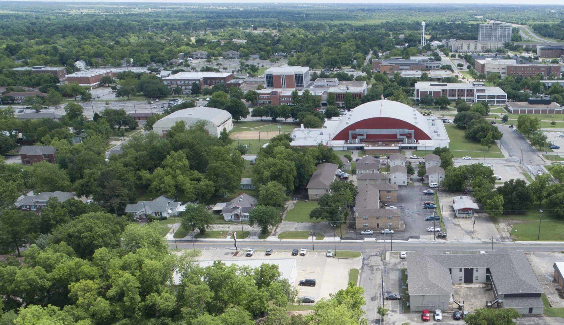 Gant Apartments Aerial Photo