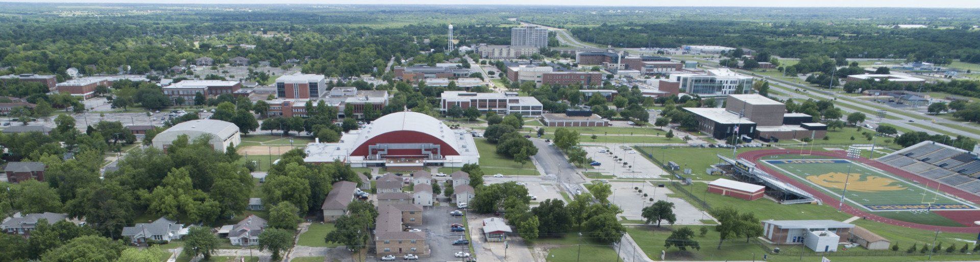 Gant Apartments Aerial Photo
