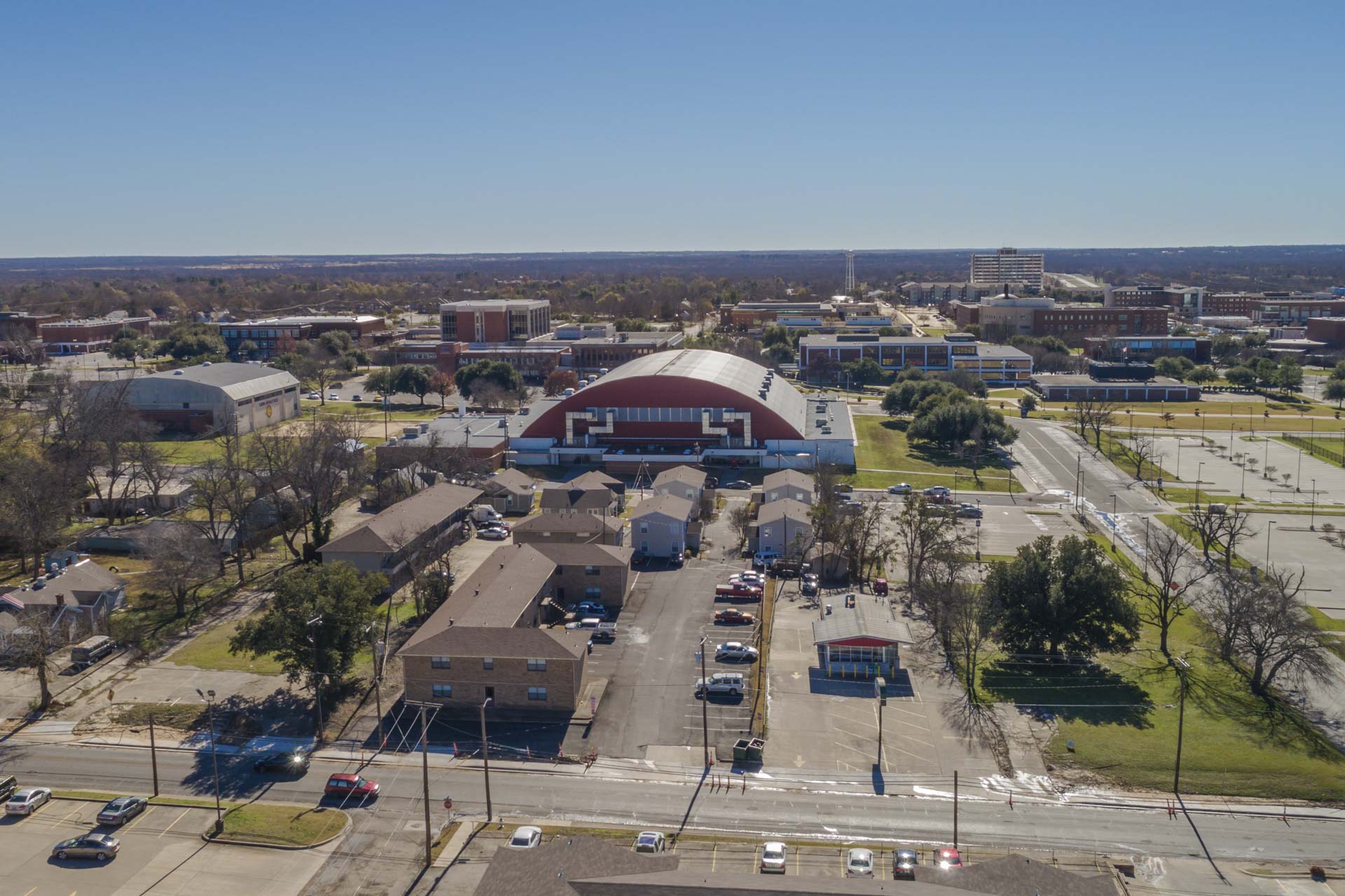 Gant Apartments Aerial Photo