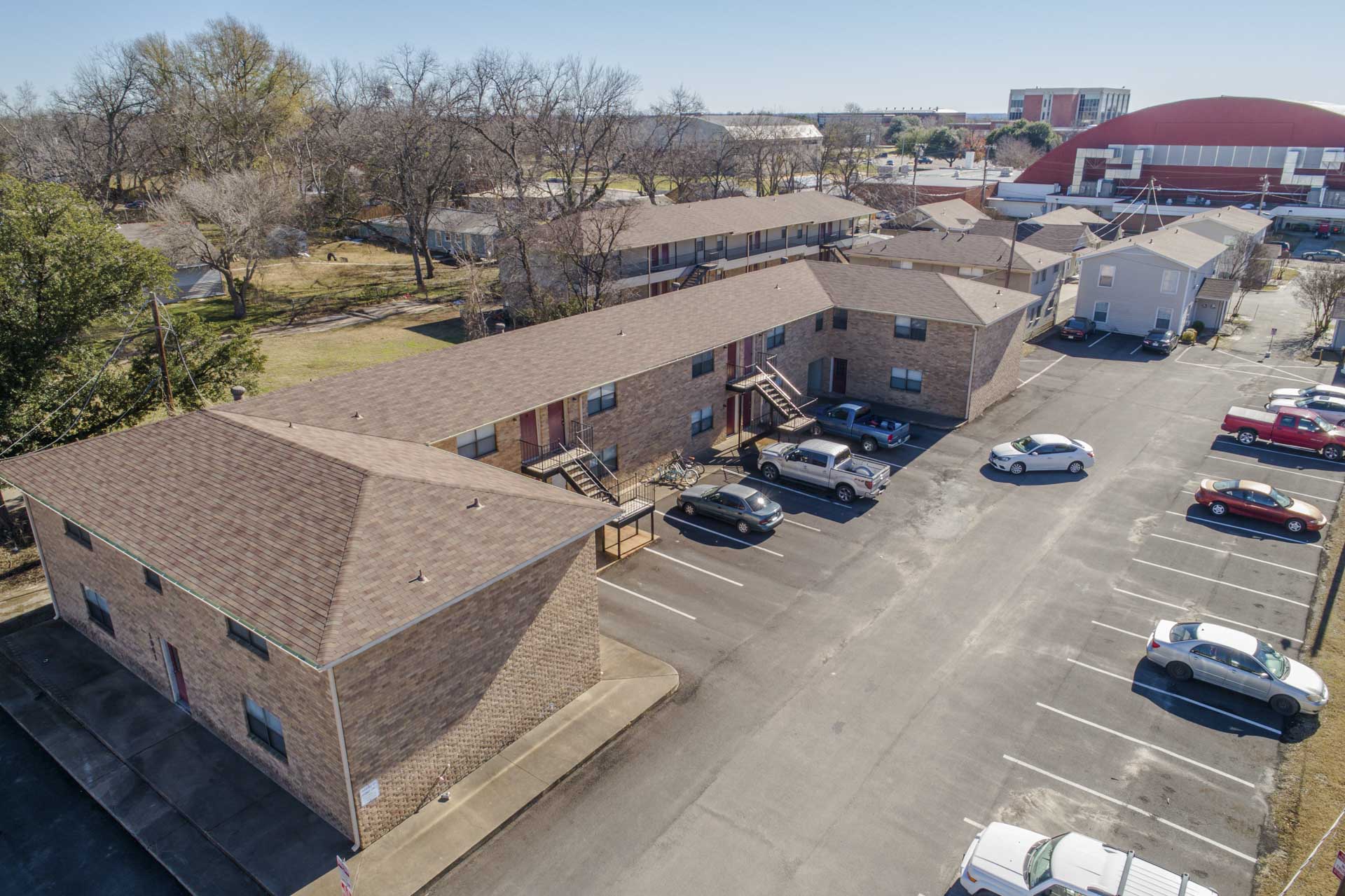Gant Apartments Aerial Photo