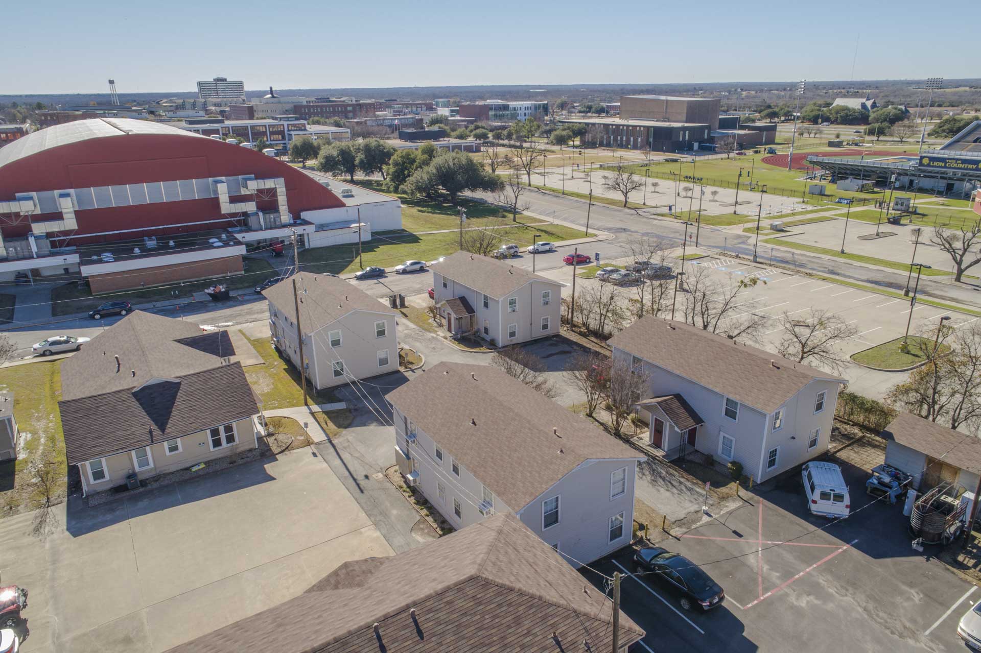 Gant Apartments Aerial Photo