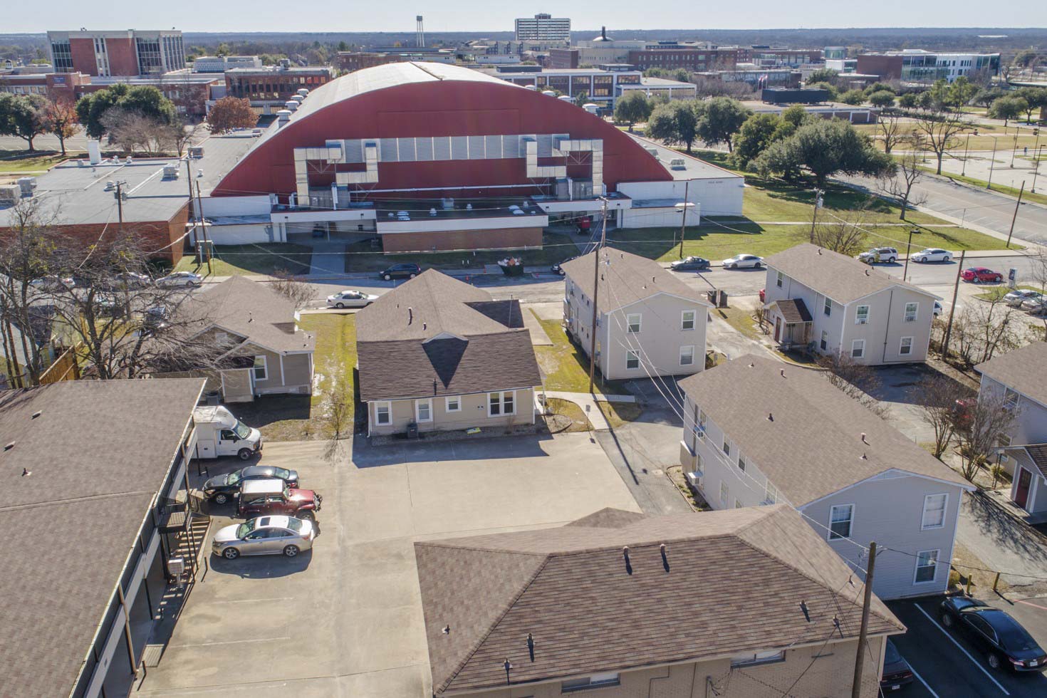 Gant Apartments Aerial Photo