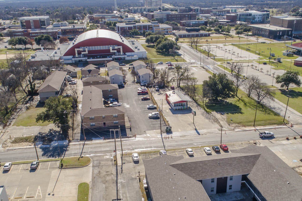 Gant Apartments Aerial Photo