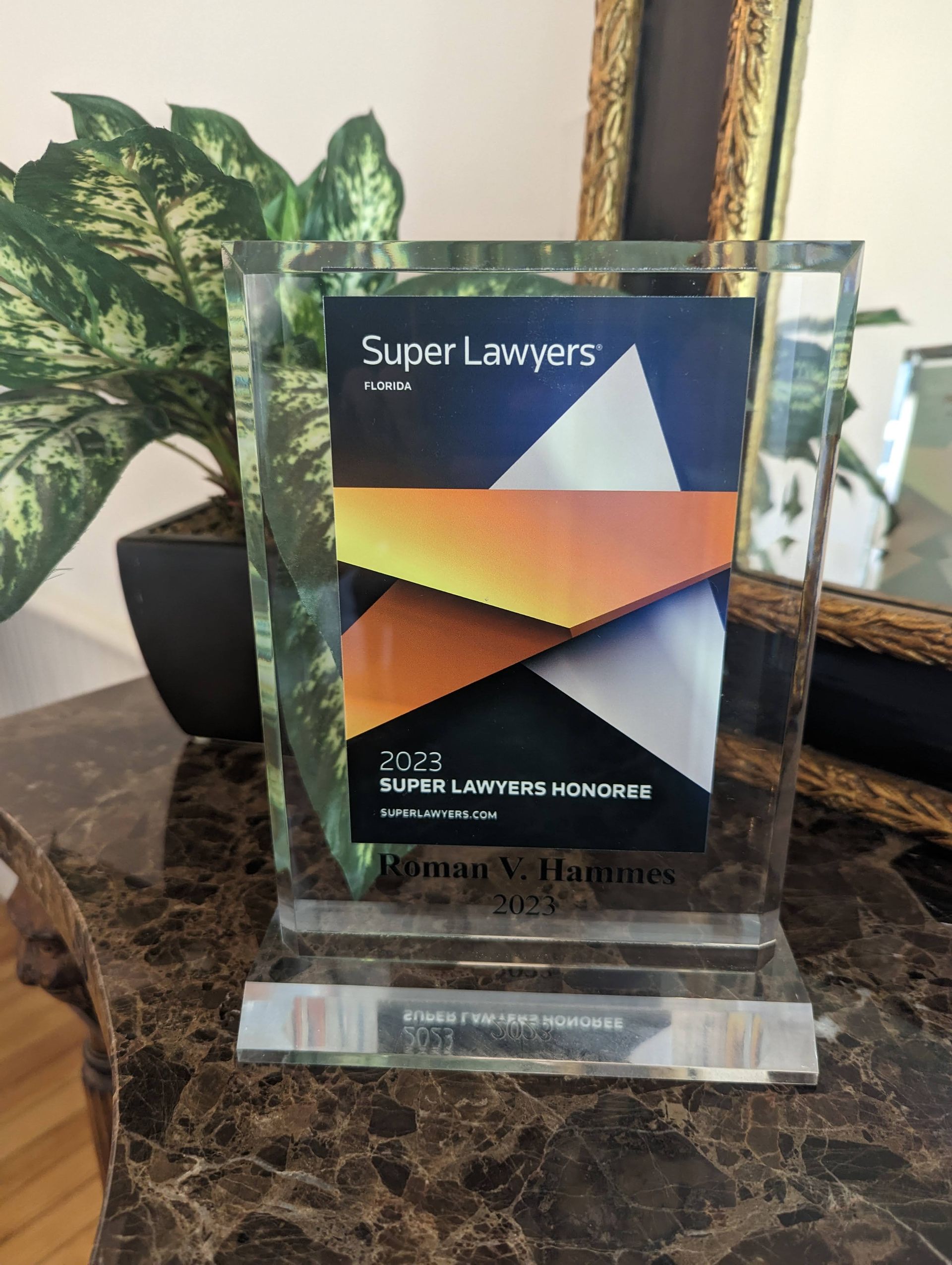 2023 Super Lawyers Certificates – Summerville, SC – Charpia & Hammes, Attorneys at Law