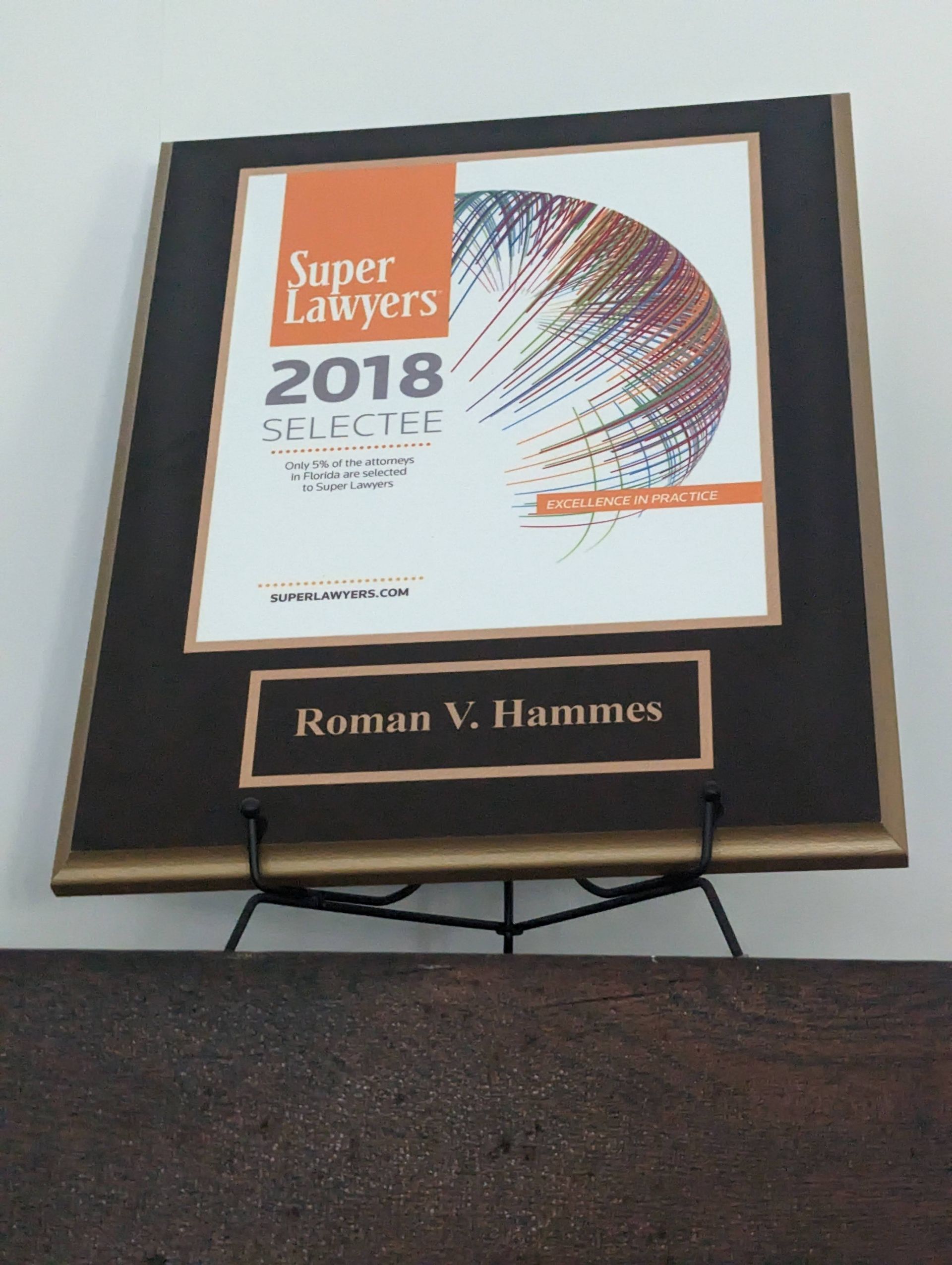 Super Lawyers 2018 – Summerville, SC – Charpia & Hammes, Attorneys at Law