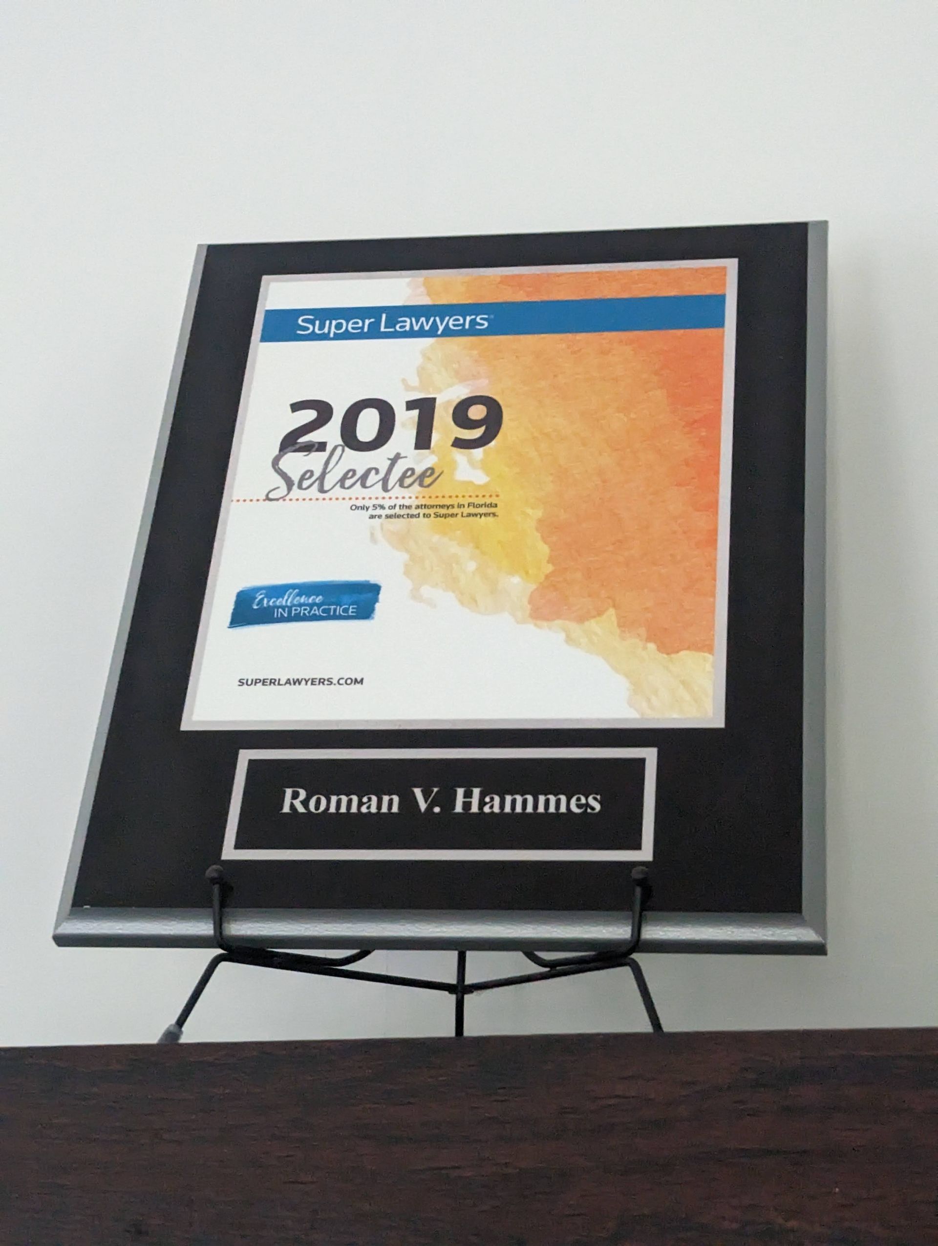Super Lawyers 2019 – Summerville, SC – Charpia & Hammes, Attorneys at Law