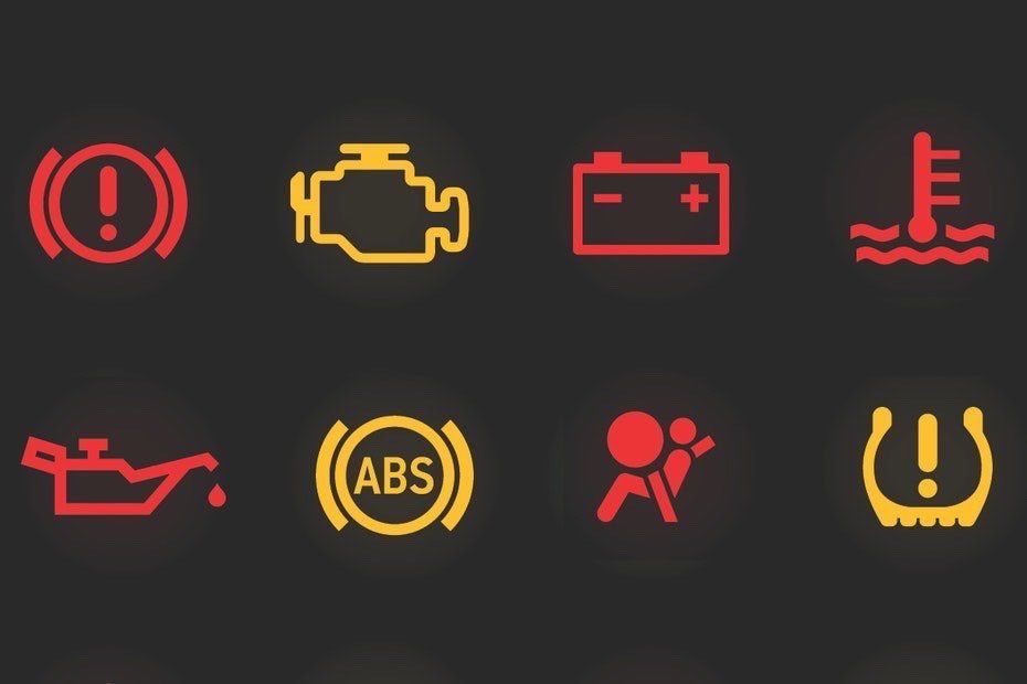 Car Warning Signs — Branford, CT — Paul’s Auto Service