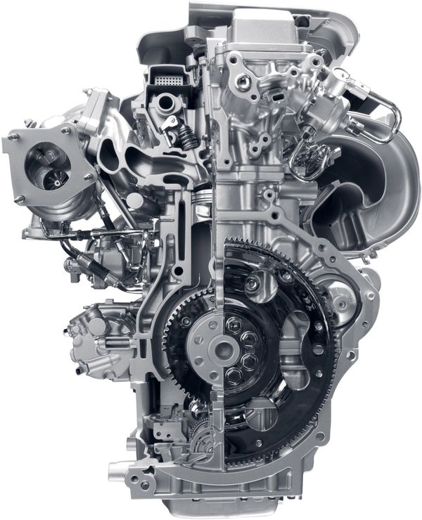 Close Up Photo Of A Car Engine — Branford, CT — Paul’s Auto Service
