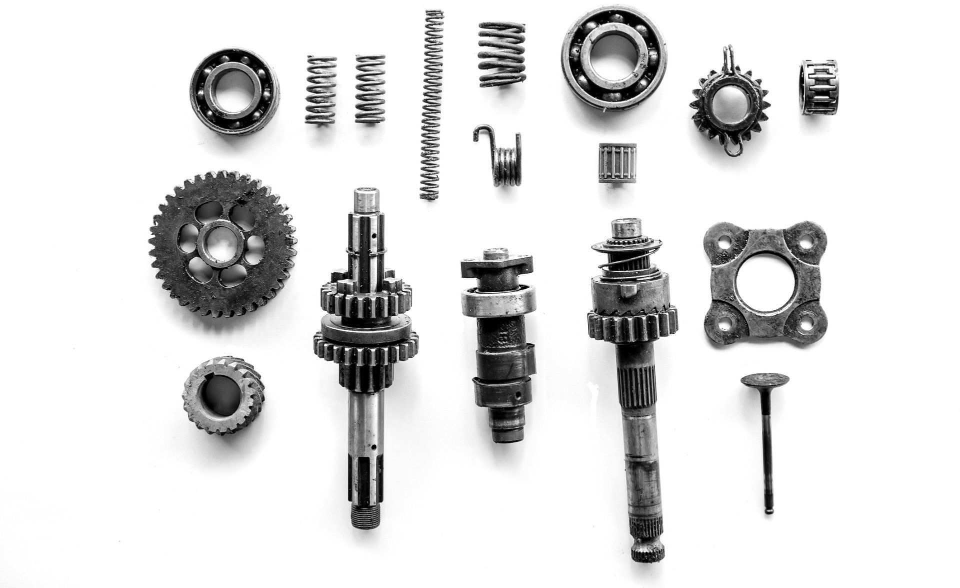 Close Up Photo Of Different Car Parts — Branford, CT — Paul’s Auto Service