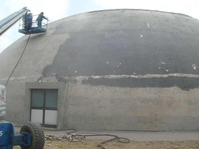 Un palazzetto dello sport