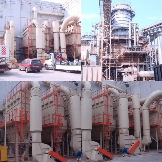 Un impianto industriale